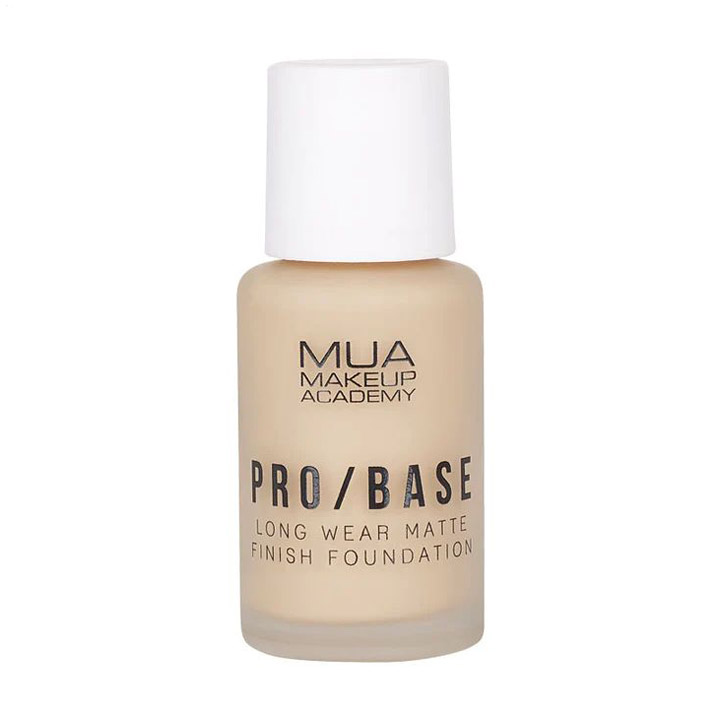 Тональна основа для обличчя Make Up Academy Pro Base Long Wear Matte Finish Foundation тон 130, 30 мл